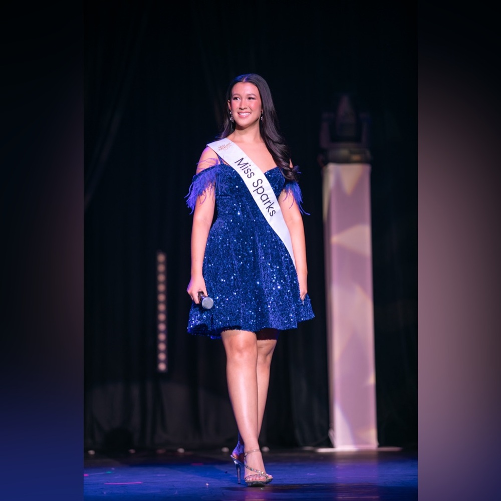Beautiful Royal Blue Amarra Cocktail Dress💙🪩